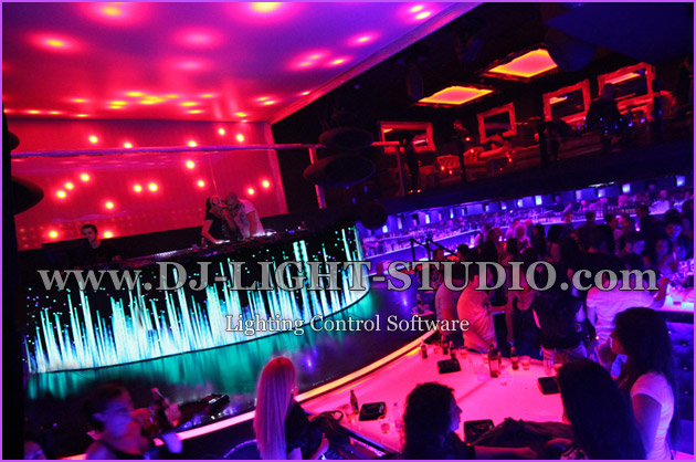 nightclub LED lighting club